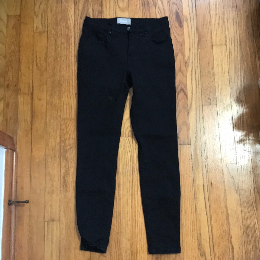 The Authentic Stretch Mid-Rise Skinny Jean